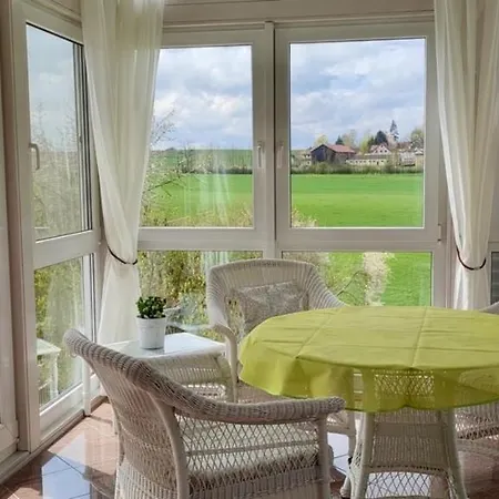Panoramablick Apartment Bayreuth
