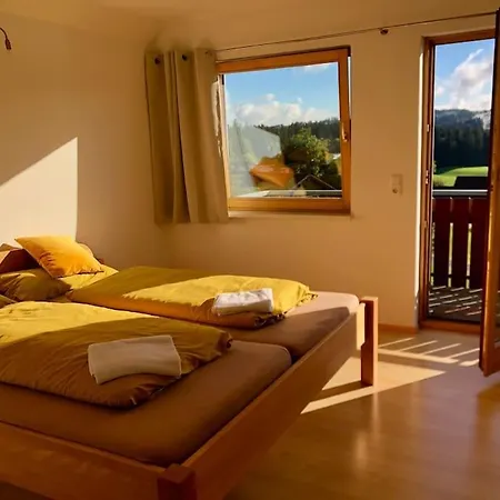 Panoramablick Appartement Stiefenhofen