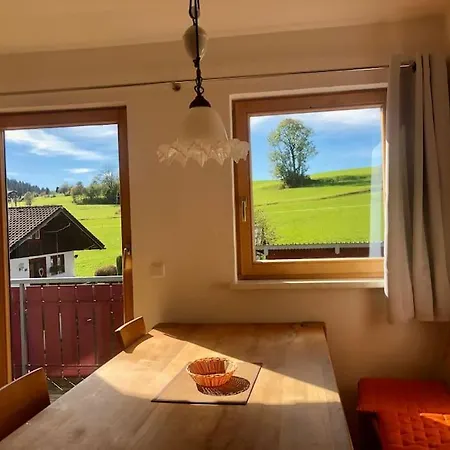Panoramablick Appartement Stiefenhofen